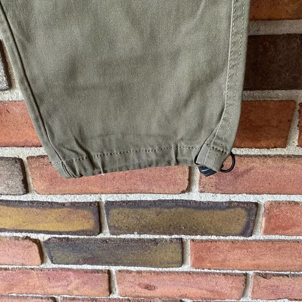 Bluenotes Slim Jogger Military Olive Green Size XL